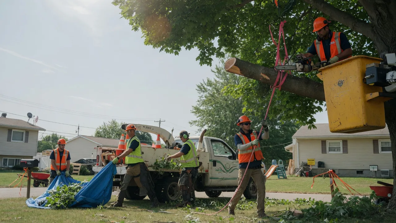 Invasive Species Removal in Christine, TX